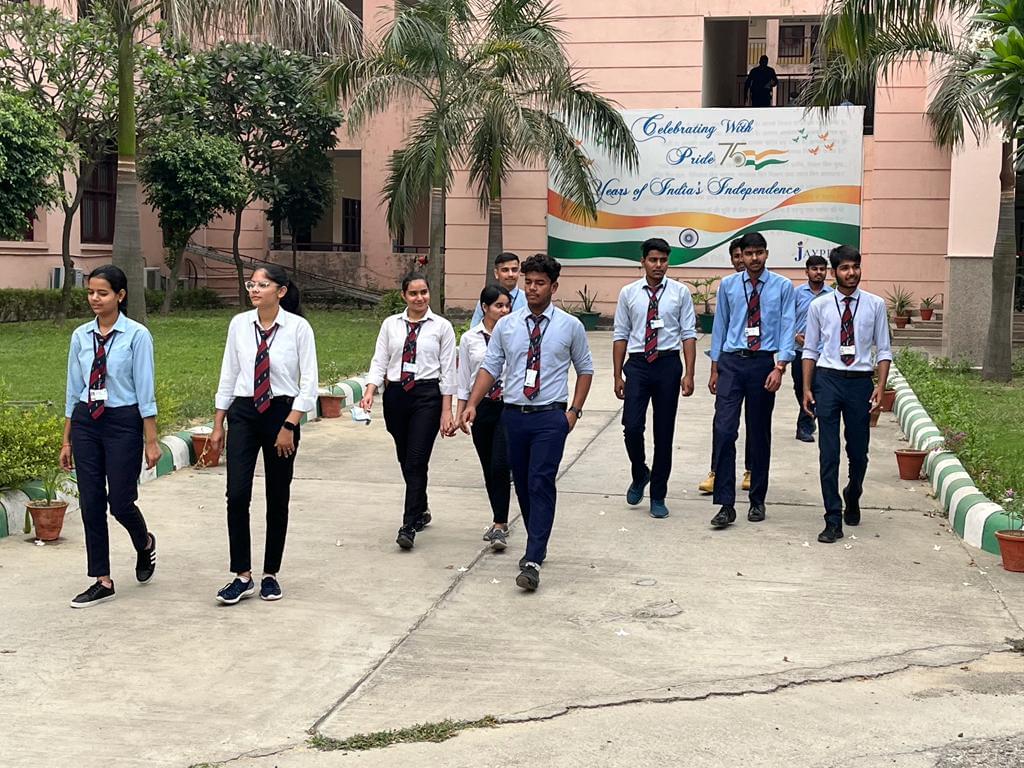 Jaypee University Anoopshahr Bulandshahr Students photo 12